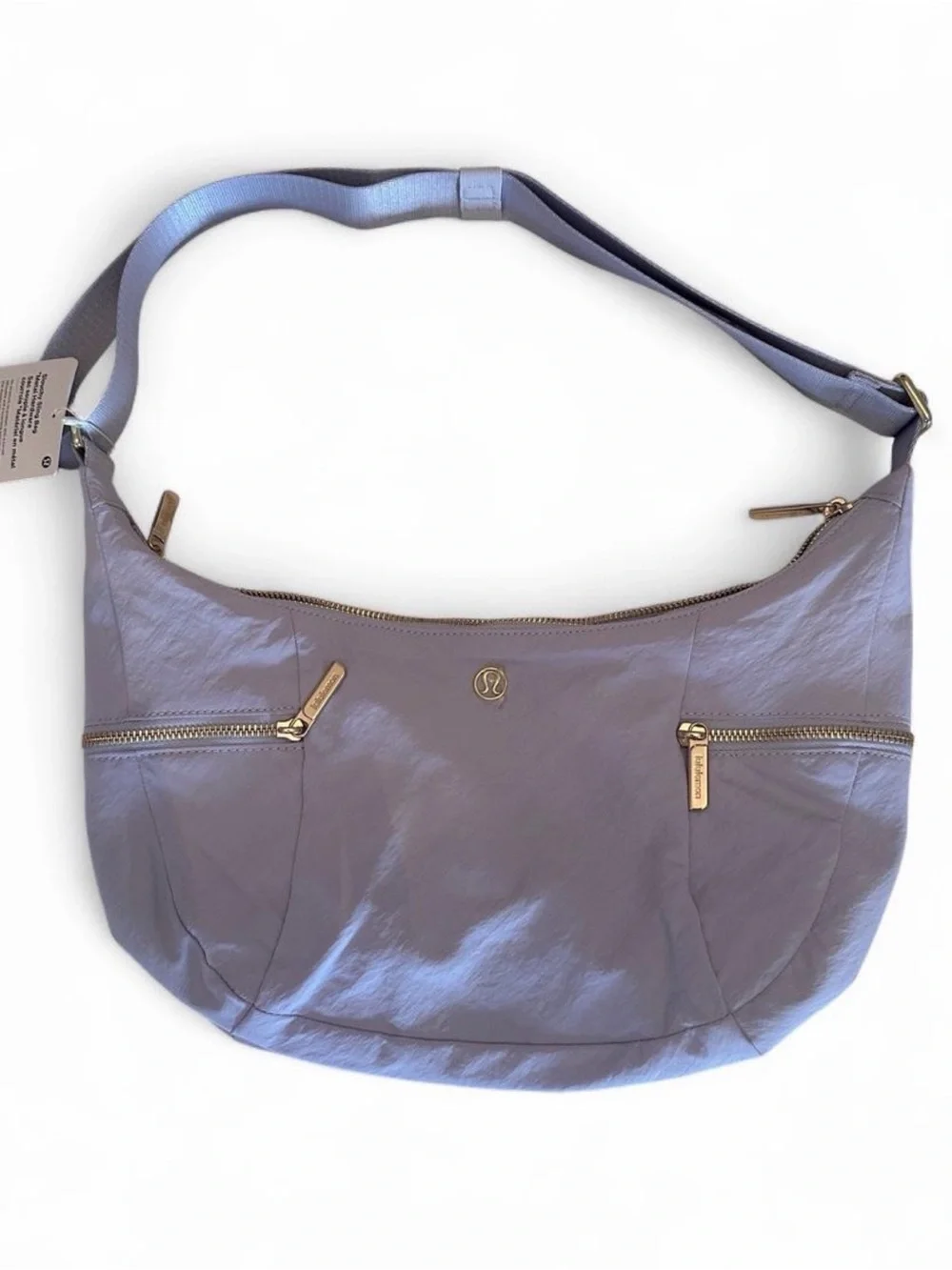 Lululemon athletica Lavender Frost 6L Slouchy Shoulder / Hobo Bag